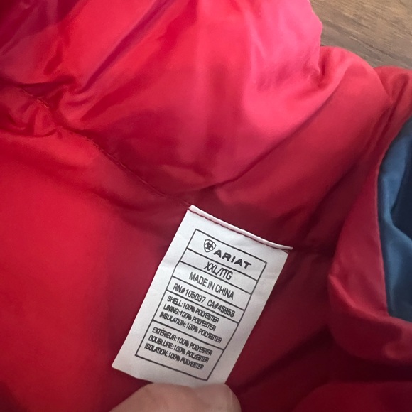 Ariat | Horse Print | Emma Vest - Picture 4 of 5